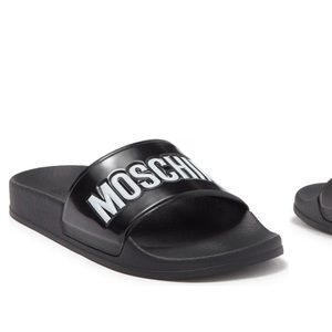 Moschino' Slide Sandal